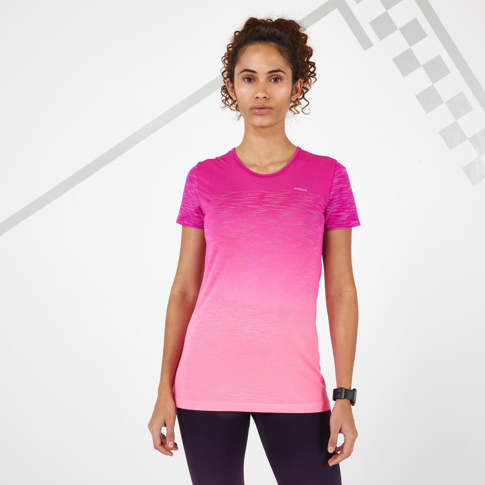 Fashion t shirt running decathlon