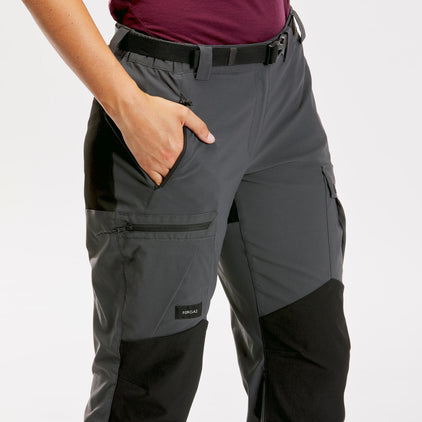 Forclaz Women's MT500 Backpacking Pants | Decathlon
