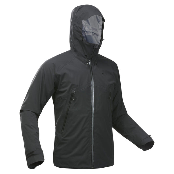 Quechua Men's MH500 Lightweight Rain Jacket | Decathlon