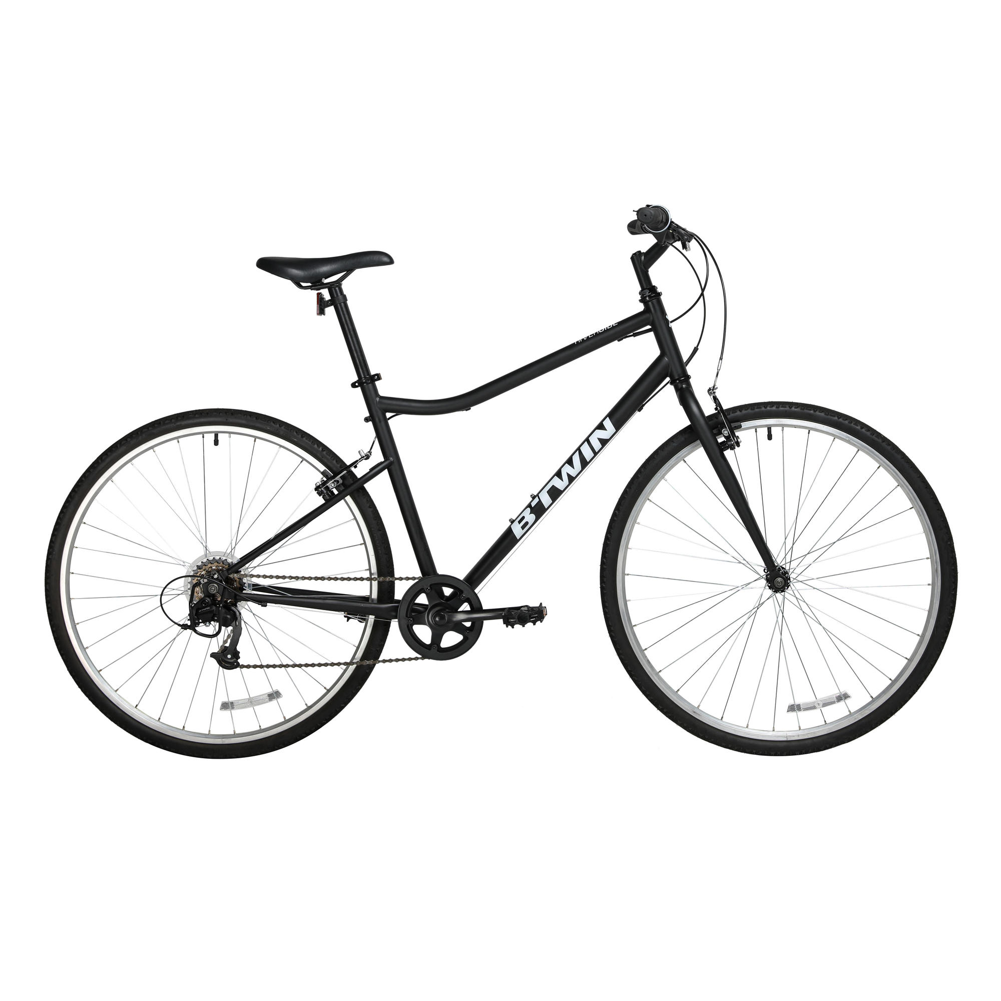 Decathlon btwin hybrid bike on sale