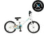 
Btwin 100 Frosty Blue Hybrid Bike 16