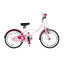 
Btwin HYC500 Girls' Hybrid Bike 16