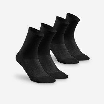 
Quechua Sock Hike 100 High 2-Pack - black,  Image  of 