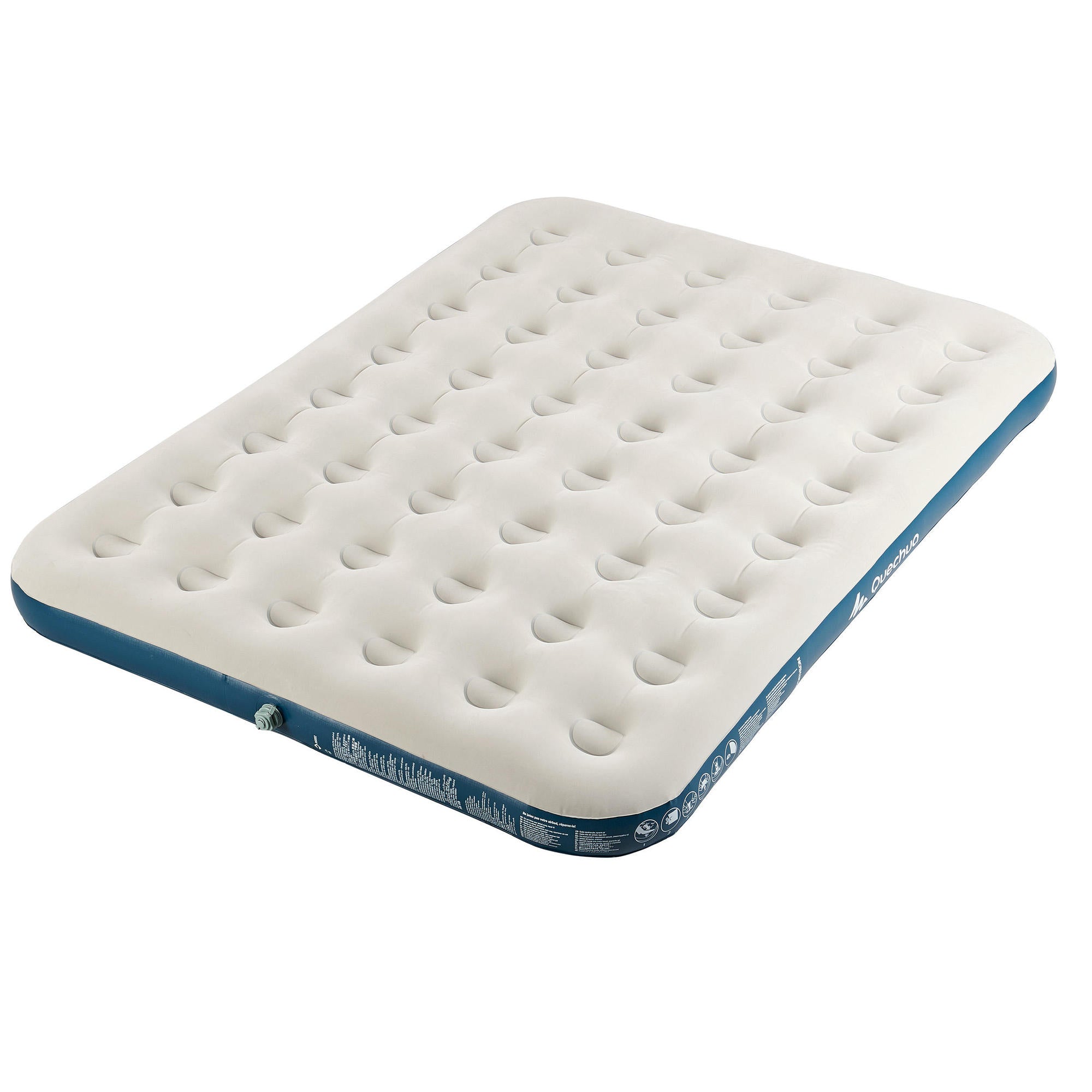 Quechua Air Basic Inflatable Mattress 2 Person in Putty