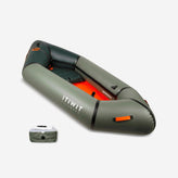 Itiwit Inflatable Recreational Sit-on Kayak with Pump 2 Person