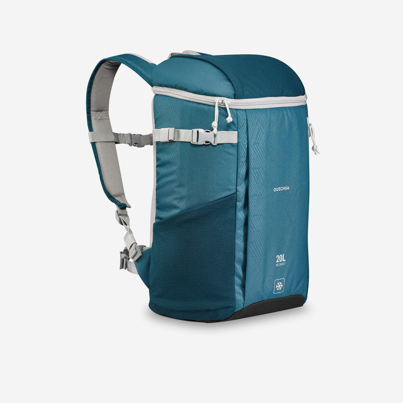 Quechua NH100 Ice Compact 20 L Cooler Backpack | Decathlon