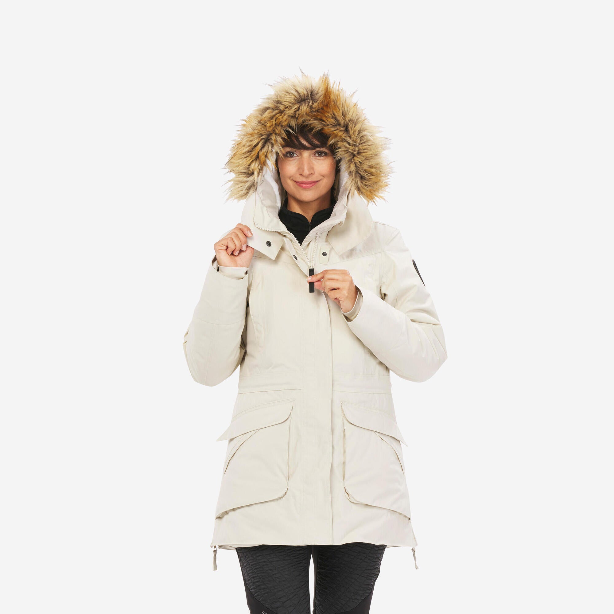 Parka decathlon quechua sale