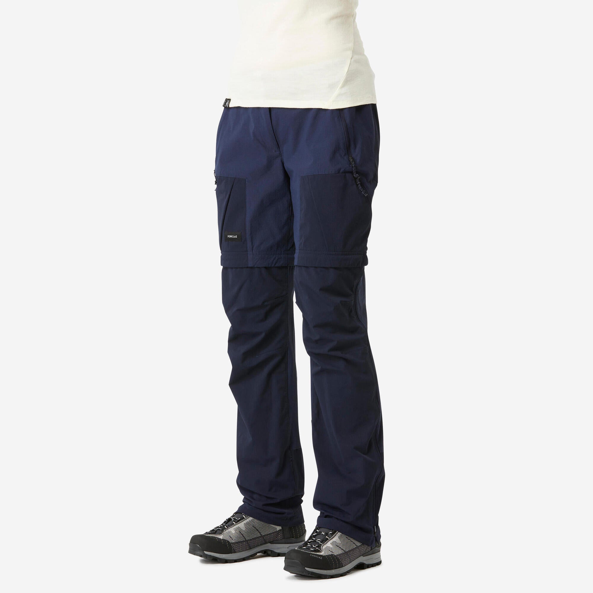 Navy fashion blue hiking pants