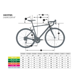 Van Rysel EDR AF105 Road Bike | Decathlon