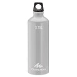 Quechua, Double Wall Insulated Wide Mouth Stainless Steel Water Bottle, 25oz in Carbon Gray