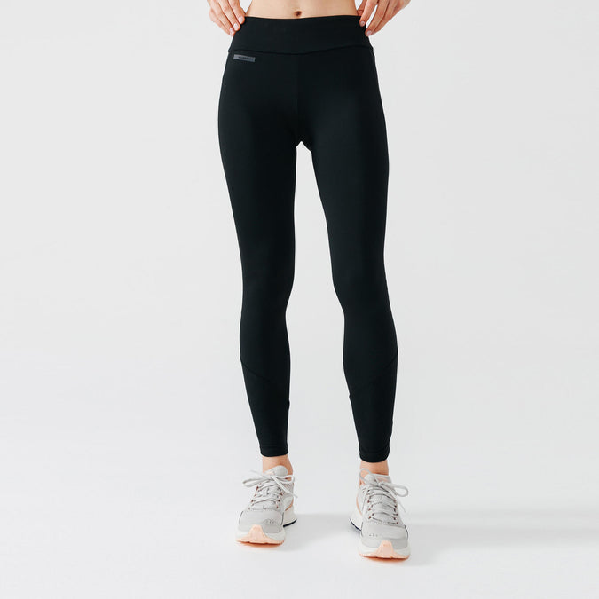Domyos 500 Women's Cardio Fitness Leggings - Black Pink (XL / W38 L29) :  : Clothing & Accessories