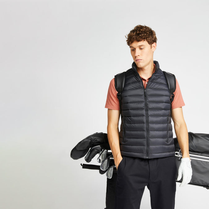 St Louis Blues Nike Golf Tour Performance Pullover Vest Jacket - Men's L -  New!