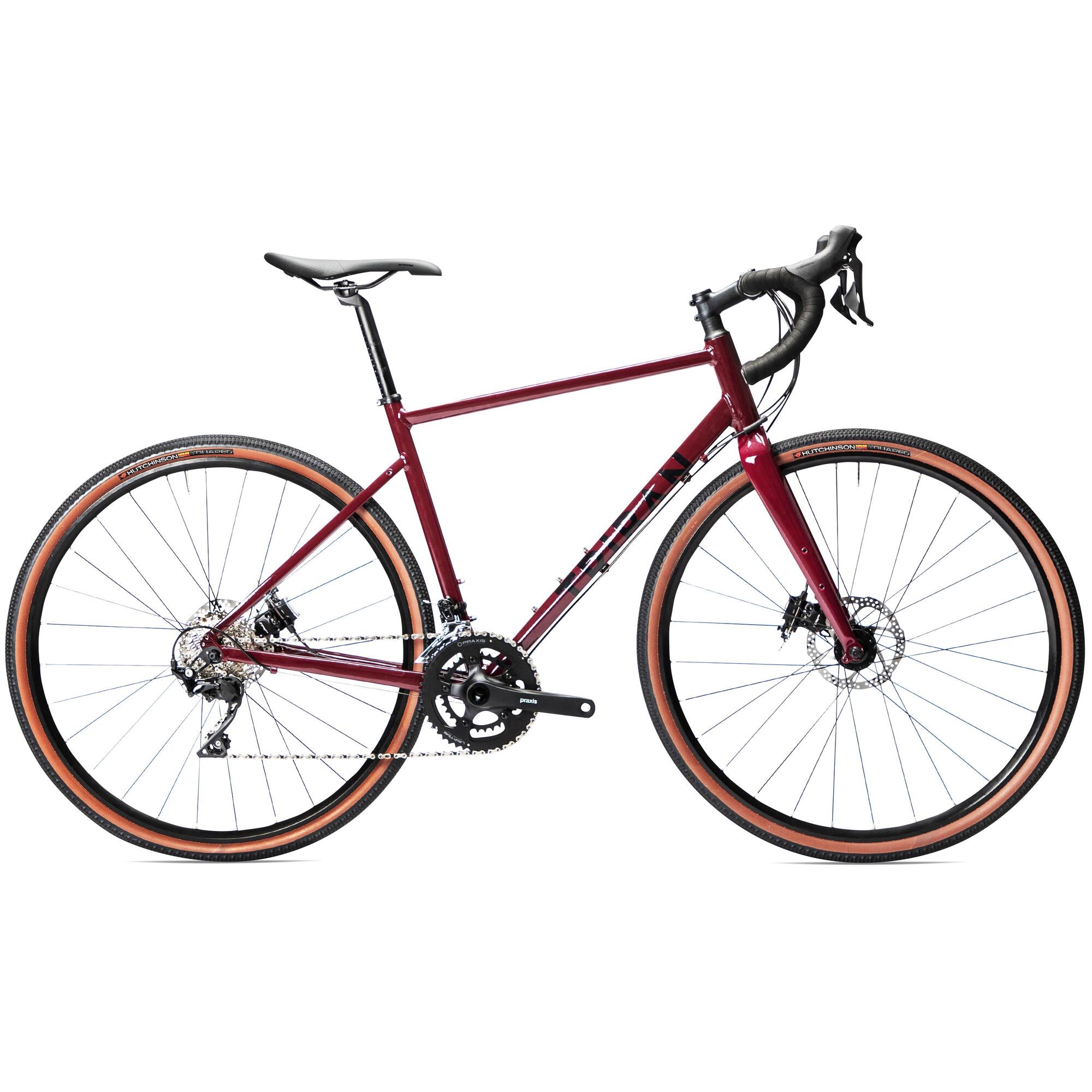 Triban GRVL520 Subcompact Gravel Bike Decathlon