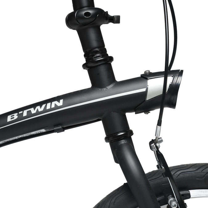 Btwin Tilt 100 Folding Bike 20'' | Decathlon