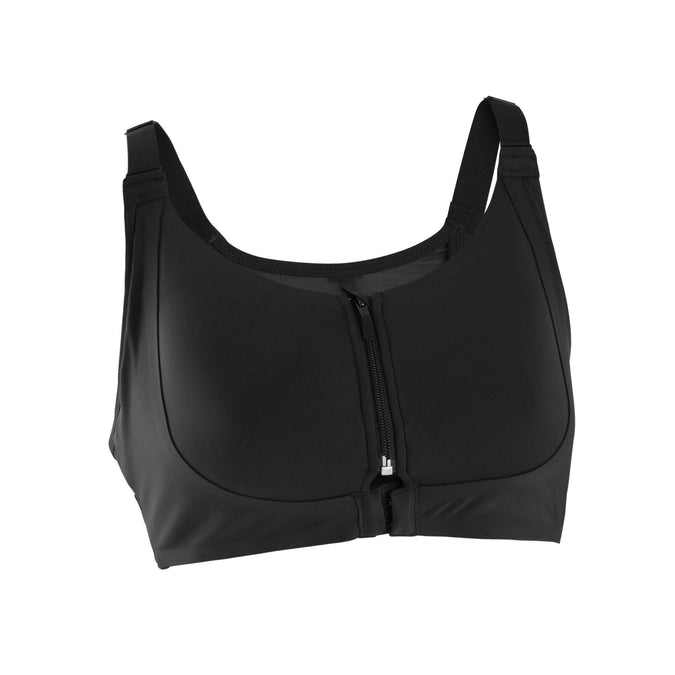 Buy GROSHO Sporty Bra Cotton Morning Walk Sports Bra Wire Free Sports t  Shirt Bra Gym Yoga Cycling Outdoor Bra for Women's and Girl's Black at